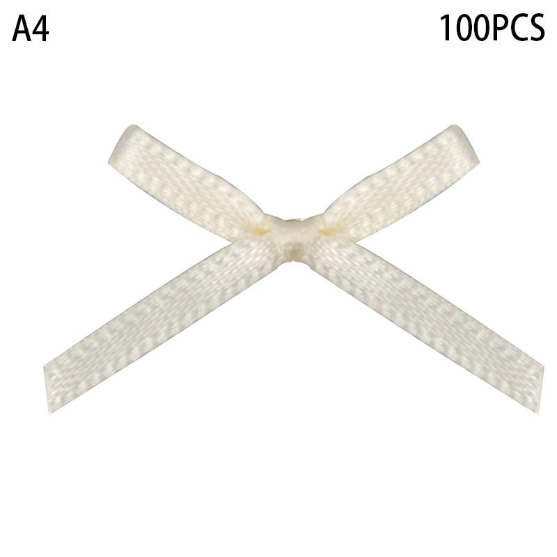 100 шт. 20-30 мм маленький размер атласная лента бант цветок DIY ремесло украшения ремесла аксессуары украшения принадлежности