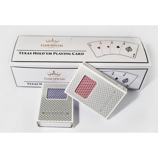 Club Special Diamond High-end Hold'em Card Set из 2 карт, популярная корейская игра