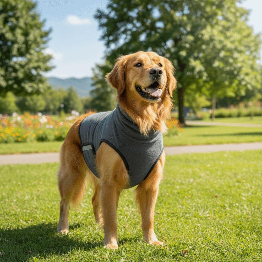 Breathable Dog Anxiety Vest Noise-proof Pet Anti-Scare Pullover Pet Soothing Clothes Vet Visits