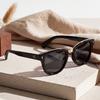 Retro black frame sunglasses unisex premium sunglasses outdoor driving UV protection sunshade UV