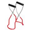 Can Jar Clamp Multifunctional Stainless Steel PP AntiScalding Tray Dish Clamp Kitchen Tool(Red )