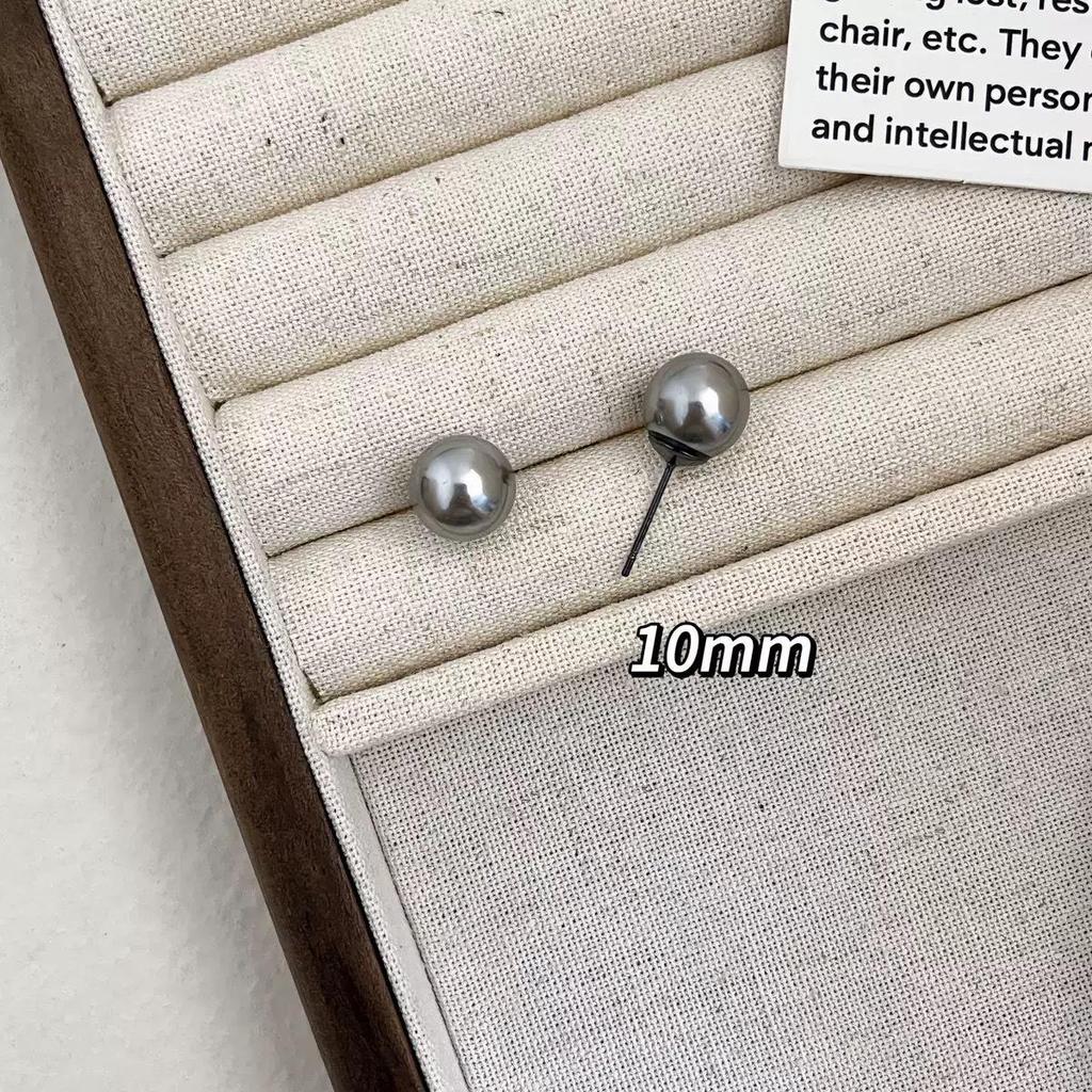 «Серьги-иглы Майяра 925»: "Янтарный жемчуг в стиле ретро для осени/зимы"