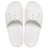Crocs Baya II Slide Удобные Универсальные Нескользящие Шлепанцы Унисекс Сандалии Белые 208215-100