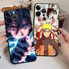 Чехол для телефона Apple iPhone Air 17 Pro Max 11 16 XR XS MAX 12 14 15 Pro 7 8 13 Funda Чехол для телефона Крутой Наруто