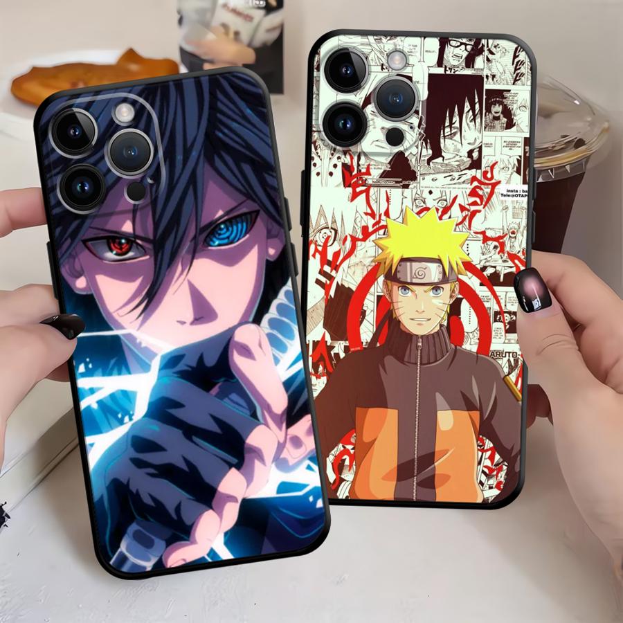 Чехол для телефона Apple iPhone Air 17 Pro Max 11 16 XR XS MAX 12 14 15 Pro 7 8 13 Funda Чехол для телефона Крутой Наруто