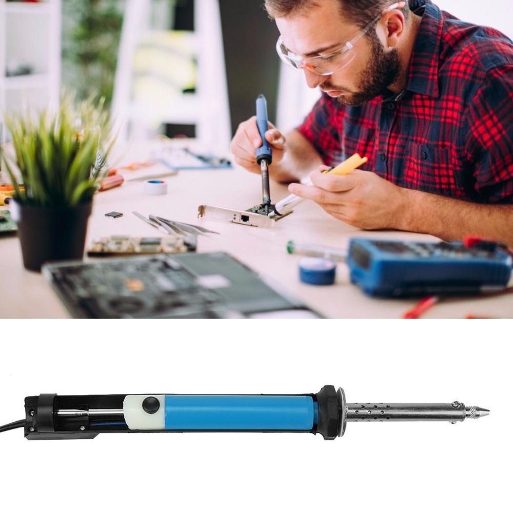 Паяльный инструмент для выпаивания с вилкой США 110 В для электрики, DIY, металла, ювелирных изделий