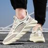Модная летняя сетчатая обувь CYYTL для мужчин, кроссовки, повседневная уличная дышащая спортивная теннисная обувь для бега, ходьбы, роскошные дизайнерские лоферы на платформе