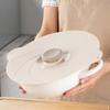 Tableware Silicone Pot Cover Self Sealing Fresh Keeping Cover Food Fresh Lids Cookware