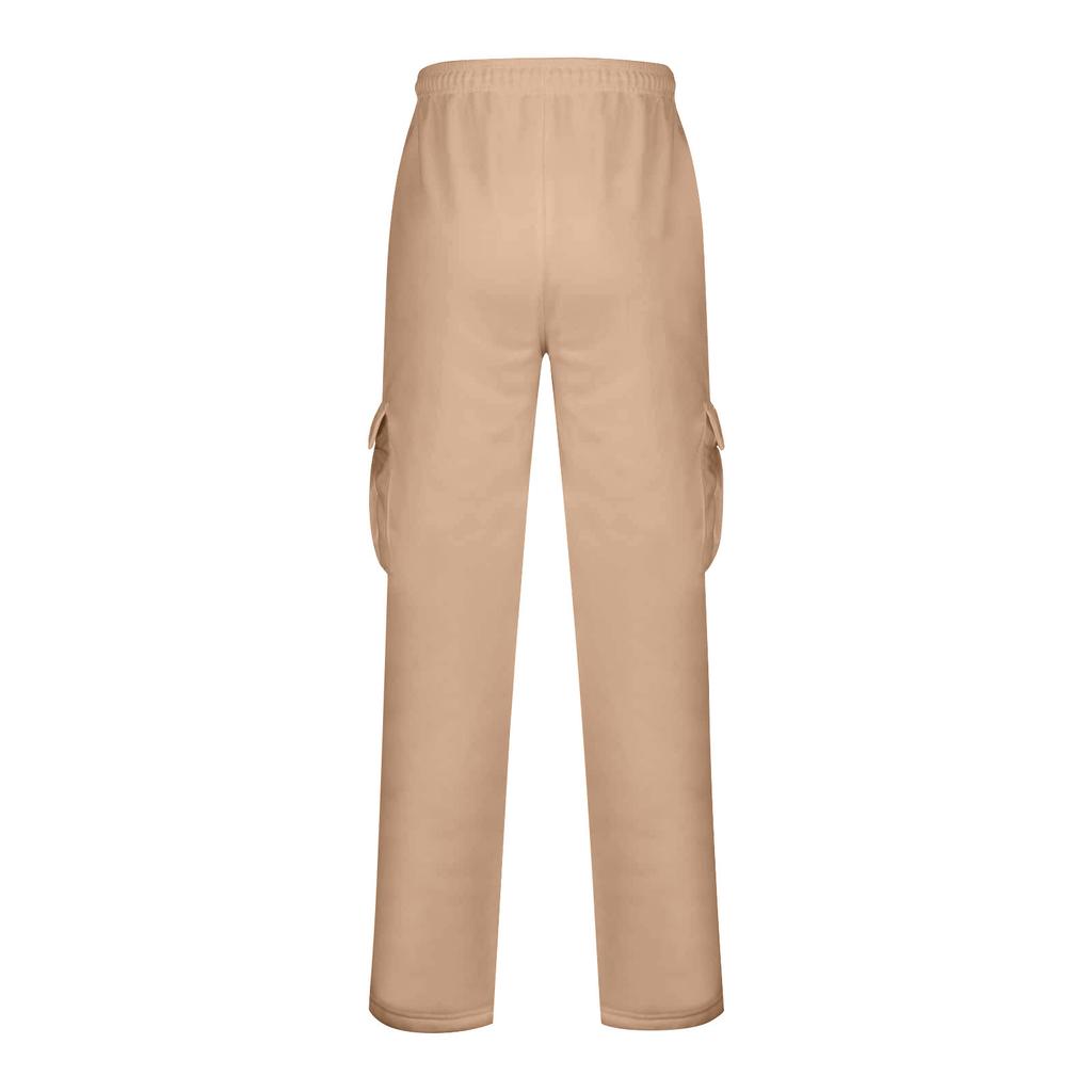 Мужской однотонный свободный комбинезон, мужские повседневные модные спортивные штаны