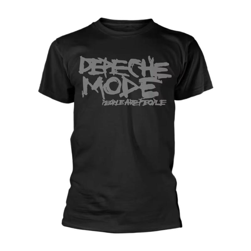 Лето 2025 Depeche Mode Violator Периферийный узор 100% Чистый хлопок Печатная футболка Люксовый бренд Мужская с коротким рукавом Оверсайз