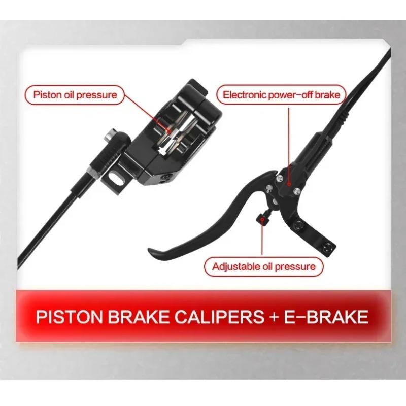 BOYUEDA Q7Pro Electric Skateboard 3200W Dual Motor 52V19Ah Hydraulic Oil Brake Electric Scooters Adults Off-road Fold EScooters