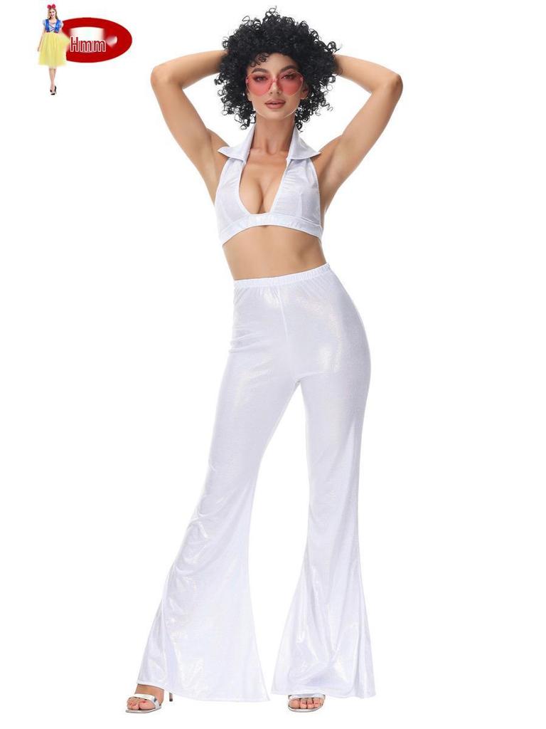 Хэллоуинский костюм диско-хиппи 70-х