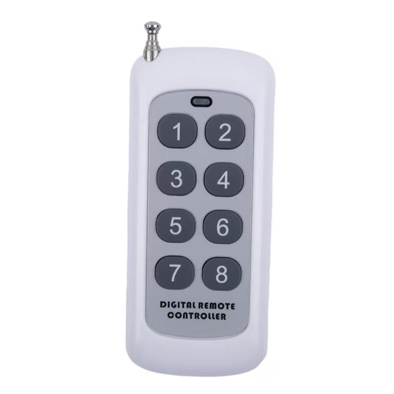 RF Remote Control 433/315MHz - Long Range Wireless Transmitter