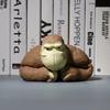 Песок Сквиши Обезьяна Антистресс Резина Растягивающаяся Гигантский Орангутан Неразрушимая Эластичная Кукла Горилла Декомпрессионная Игрушка Обезьяна