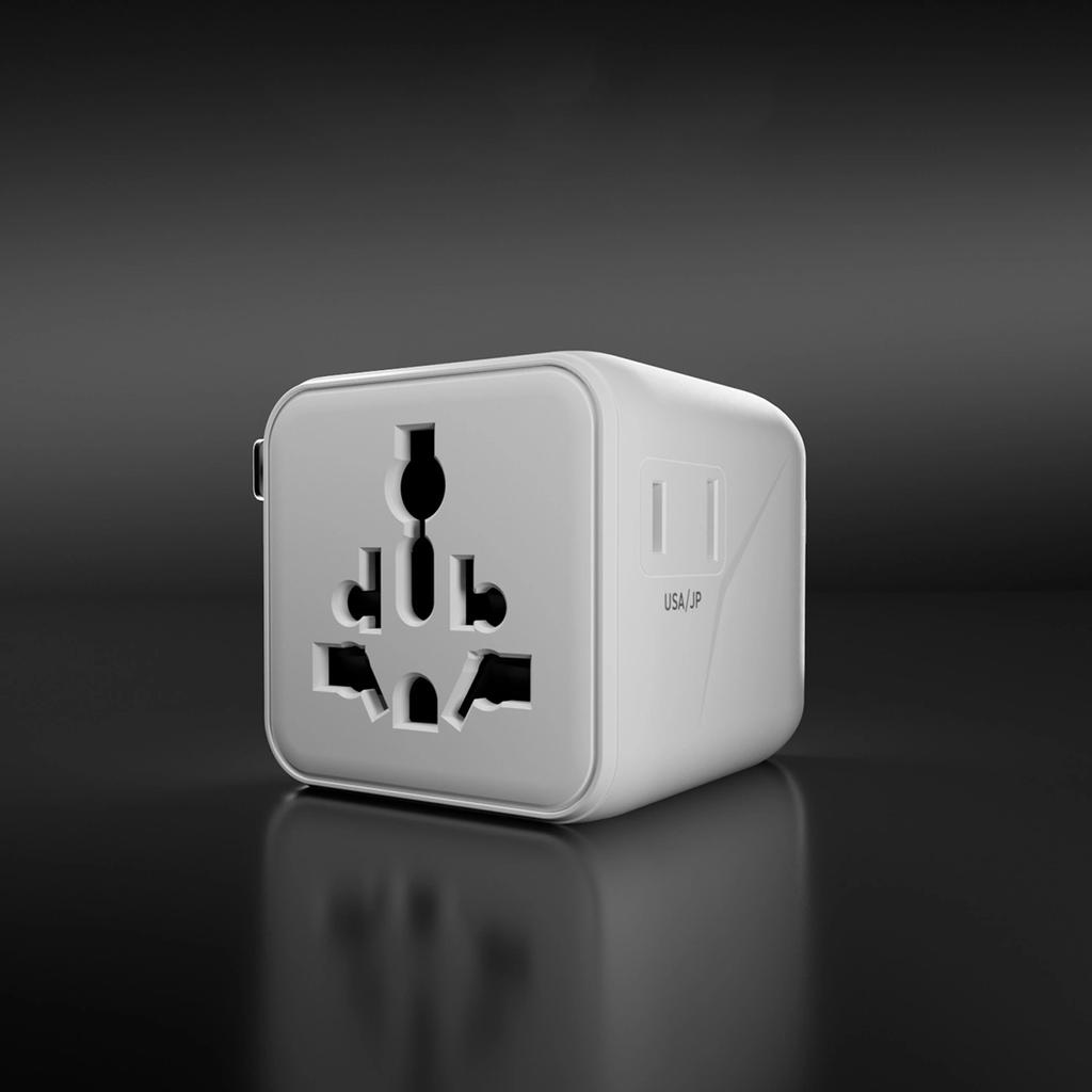 Sbs Travel Adapter For Powering Phones And Other Devices