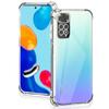 Противоударный чехол для Redmi Note 11 Pro Plus, прозрачный силиконовый мягкий чехол, чехол или чехол для телефона Redmi Note 11S, чехол для Redmi Note 11E Pro Funda