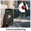 Bike Reflective Tail Light for AirTag Locator Mount Universal MTB Road Mountain Bicycle