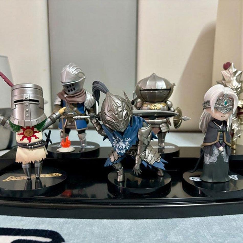 Аниме Фигурка Действия Dark Souls Версия Q Солер Арториас Орнштейн Хранительница Огня Кукла Аниме Фигурка Модель Игрушки Подарки Для Мальчика