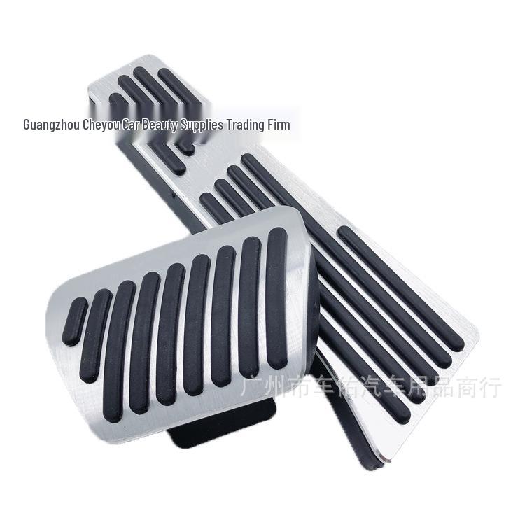 BMW X5/X6 Non-Slip Accelerator and Brake Pedal Cover for Easy Installation