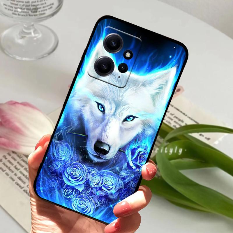 Чехол-бампер для Xiaomi Redmi Note 12 4G, противоударный, силиконовый, ТПУ, задняя крышка для телефона для Xiaomi Redmi Note 12 Pro 5G 4G Fundas Note12