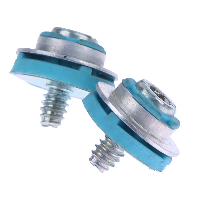 4 шт. Синие винты для HP 3.5 HDD 400 600 800 480 680 880 G1 G2 G3 G4 Винты Изоляционная втулка Крепежные винты для HDD