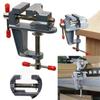 Multifunctional 3.5" Aluminum Mini Tool Hobby Clamp Table Vise Bench Vise Vise Clamp