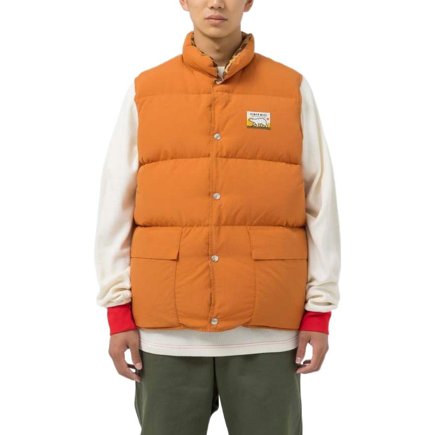 HUMAN MADE Reversible Down Vest HM24JK029