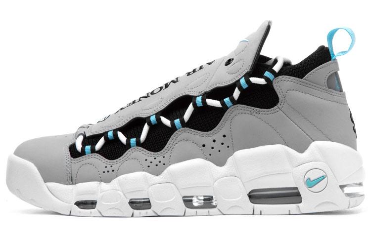 Nike Air More Money Серый Волк Островной Зеленый AJ2998-003
