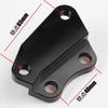 Адаптер Brembo Style Big Four CNC Radial - Комплект для модернизации тормозов 245/260 мм для Yamaha Cygnus 125-150 и электросамокатов LH175