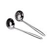 Star-marked Stainless Steel Ladle & Strainer Set