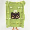 Game F Flow Throw Flannel Throw Blanket Suitable for Sofa Living Room Bedroom