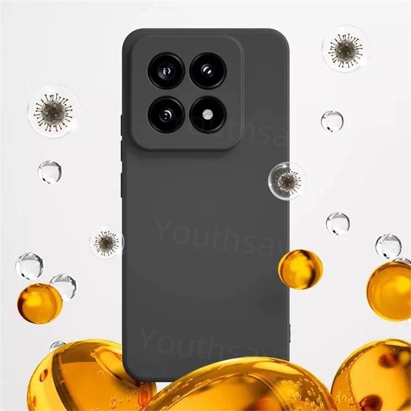 Для Honor 400 Умный чехол Honor 400 Умная крышка Funda Coque Оболочка Мягкий Оригинальный Жидкий силикон Бампер для телефона Honor 400 Smart