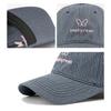2025 new bow baseball cap trend, spring and autumn student couples, small and versatile sunscreen sunshade peaked hat
