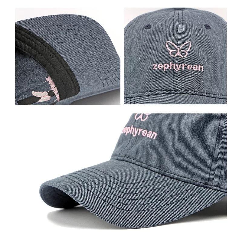 2025 new bow baseball cap trend, spring and autumn student couples, small and versatile sunscreen sunshade peaked hat