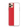 Coque iPhone - Monaco - Drapeau - Souple - Multicolore - Compatible iPhone 11 Pro Max