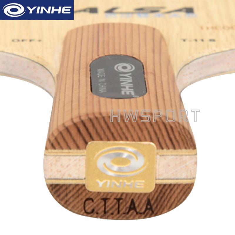 YINHE T11S Table Tennis Blade Super Lightweight Ping Pong Blade 5 Wood 2 Carbon Offensive 72g