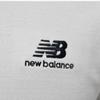 New Balance Футболка Half Club Nbnfdb1013 Wh Cp Pique с коротким рукавом и воротником-поло унисекс