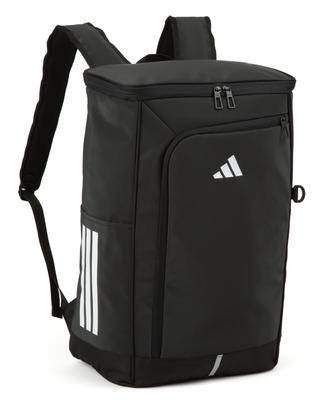 Adidas 30 л Черный и В x Ш x Большой Подходит для формата B4 и Школьный рюкзак для средней и старшей школы Размер В48 x Ш32 x Г19см Мужской рюкзак, №.