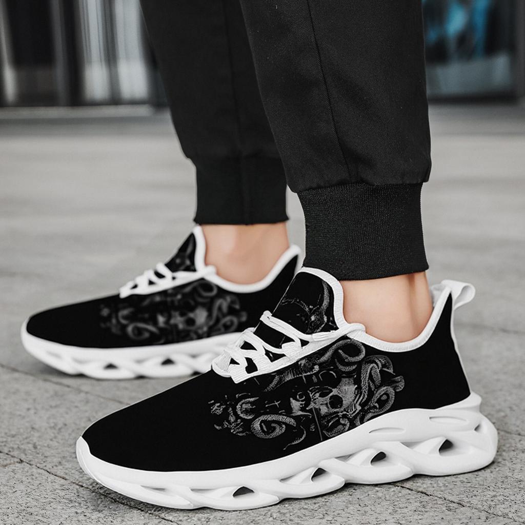 Мужские кроссовки Нескользящие Повседневные Мужские туфли Летние кроссовки для мужчин Обувь для ходьбы Легкие Дышащие Спортивная обувь для улицы Мужские