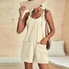 Women's Camisole Jumpsuit Casual and Fashionable Camisole Pants