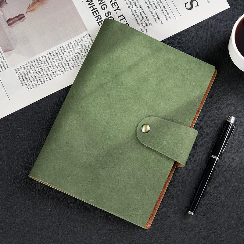 A5 Detachable Loose-Leaf Notebook: Customizable Business Notepad with Printable Logo