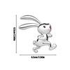 Rabbit Car Sticker, Rabbit Car Decal | Cute Animal Auto Window Adhesive Decoration,Car Animal