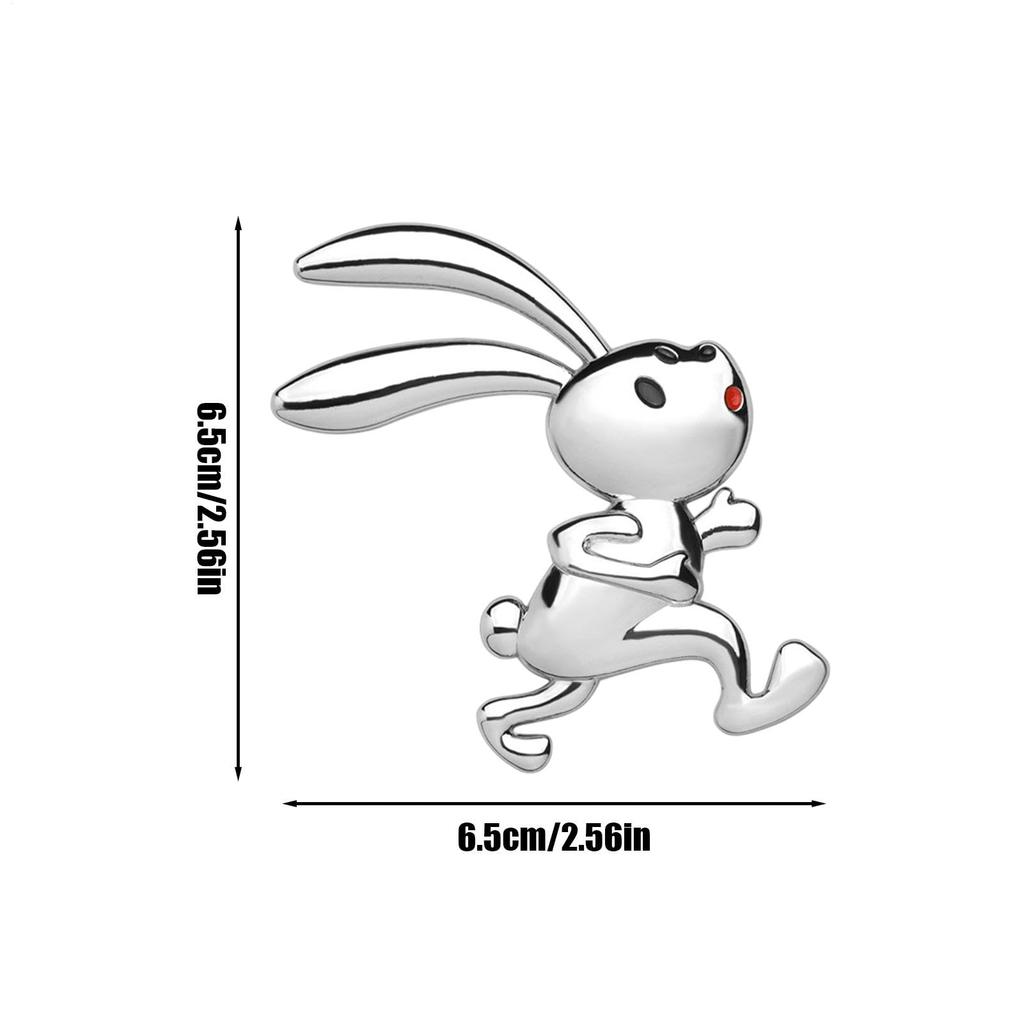 Rabbit Car Sticker, Rabbit Car Decal | Cute Animal Auto Window Adhesive Decoration,Car Animal