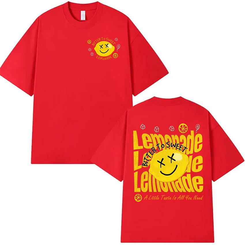 Louis Tomlinson Lemonade Tour 2026 Print T Shirt Unisexs Women Summer High Quality Cotton Tshirts Harajuku Oversized Tshirt