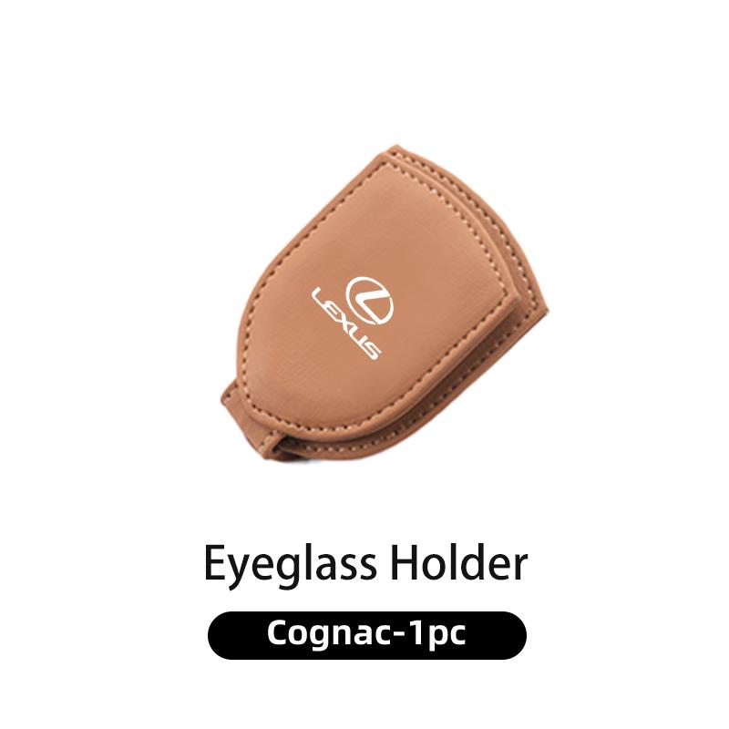 CKU5 Car Visor Glasses Clip Sunglasses Box Card Holder Interior For Lexus CT200h ES250 ES300h IS250 IS200 GS300 GS460 GX470 LS400