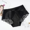 6PCS Sexy Lace Panties Seamless Women Underwear Briefs Nylon Silk for Ladies Cotton Transparent Lingerie