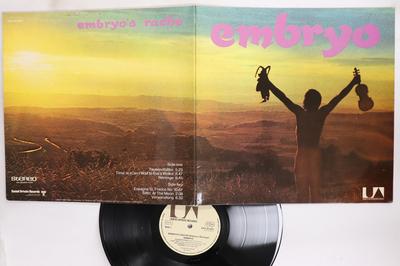Виниловая пластинка EMBRYO  Embryos Rache UAS29239I UNITED ARTISTS 197 Германия Рок Б/у