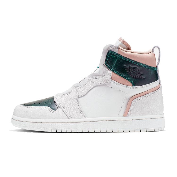 Jordan 1 Женская модель Retro High Zip Mystic Green AQ3742-003