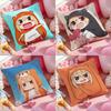 Химото! Umaru-chan Doma Umaru Аниме Наволочка с принтом для подушки в гостиную, наволочка для диванной подушки и декор для спальни
