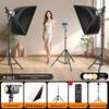 Светодиодный beauty-светильник для профессиональной фотосъемки и прямых трансляций